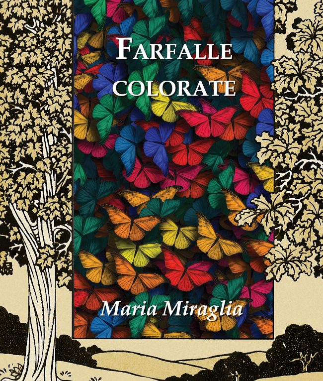 Parole come farfalle colorate, che disegnano metafore dall'impatto profondo e si raccolgono in versi straordinariamente vibranti. Questa è la nuova opera di Maria Miraglia.