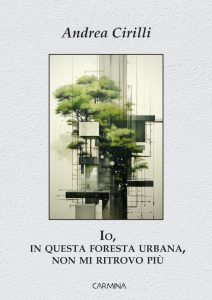 Perso nella foresta urbana, l’uomo sente il bisogno di riconnettersi con la natura, per riscoprire se stesso e curare le ferite provocate dalla nevrosi e dall’alienazione dovute all’odierna vita frenetica in un mondo fragile.