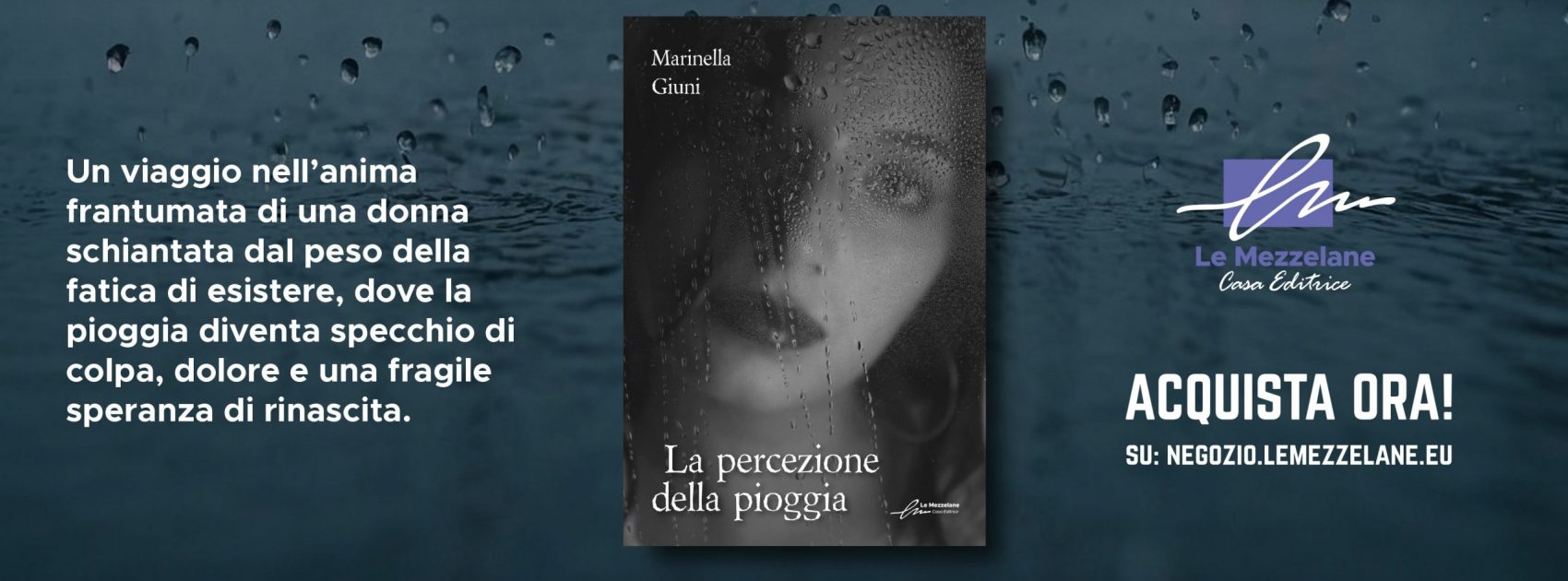 Un viaggio nell’anima frantumata di una donna schiantata dal peso della fatica di esistere, dove la pioggia diventa specchio di colpa, dolore e una fragile speranza di rinascita.