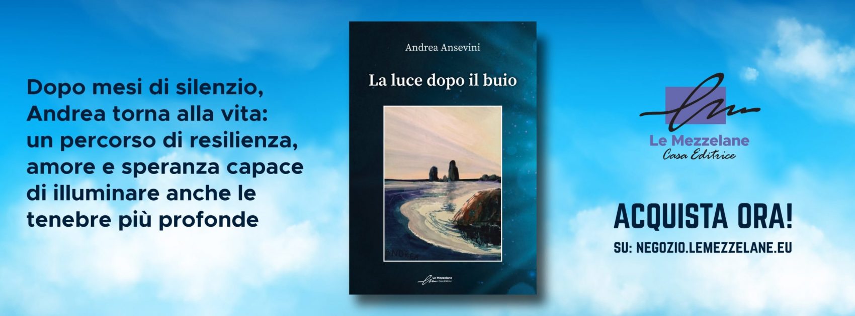 Dopo mesi di silenzio, Andrea torna alla vita: un percorso di resilienza, amore e speranza capace di illuminare anche le tenebre più profonde