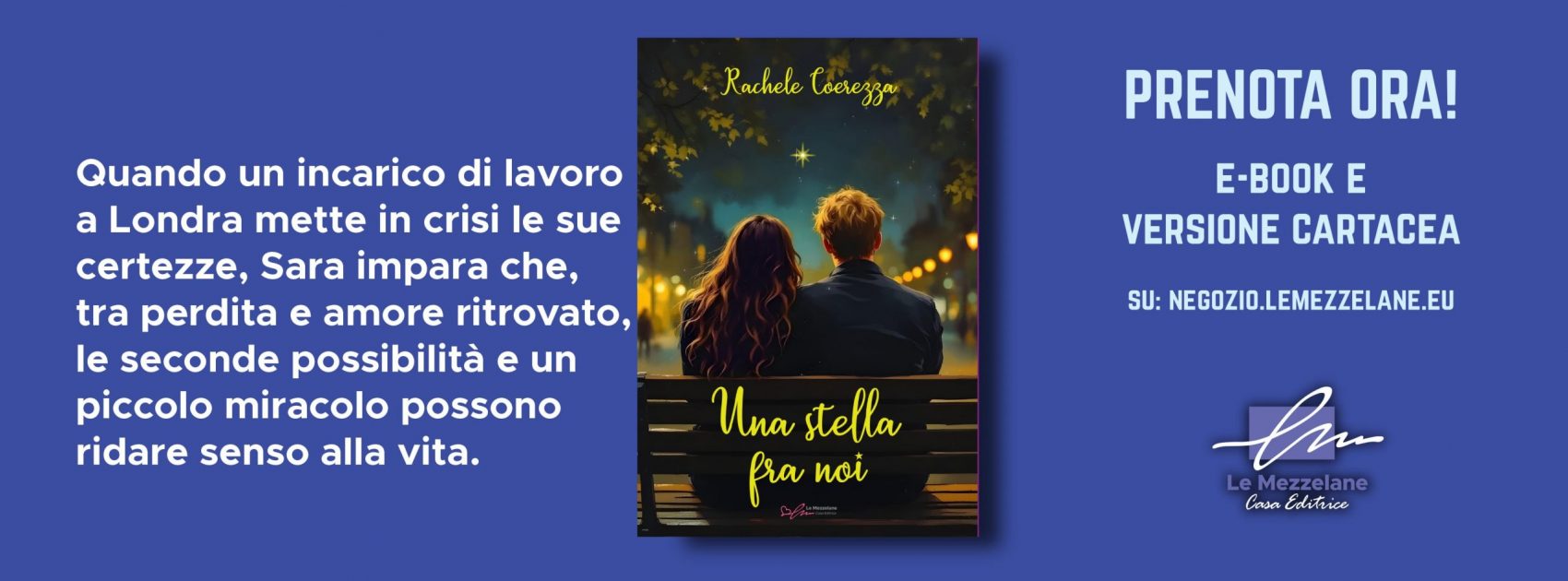 Quando un incarico di lavoro a Londra mette in crisi le sue certezze, Sara impara che, tra perdita e amore ritrovato, le seconde possibilità e un piccolo miracolo possono ridare senso alla vita.