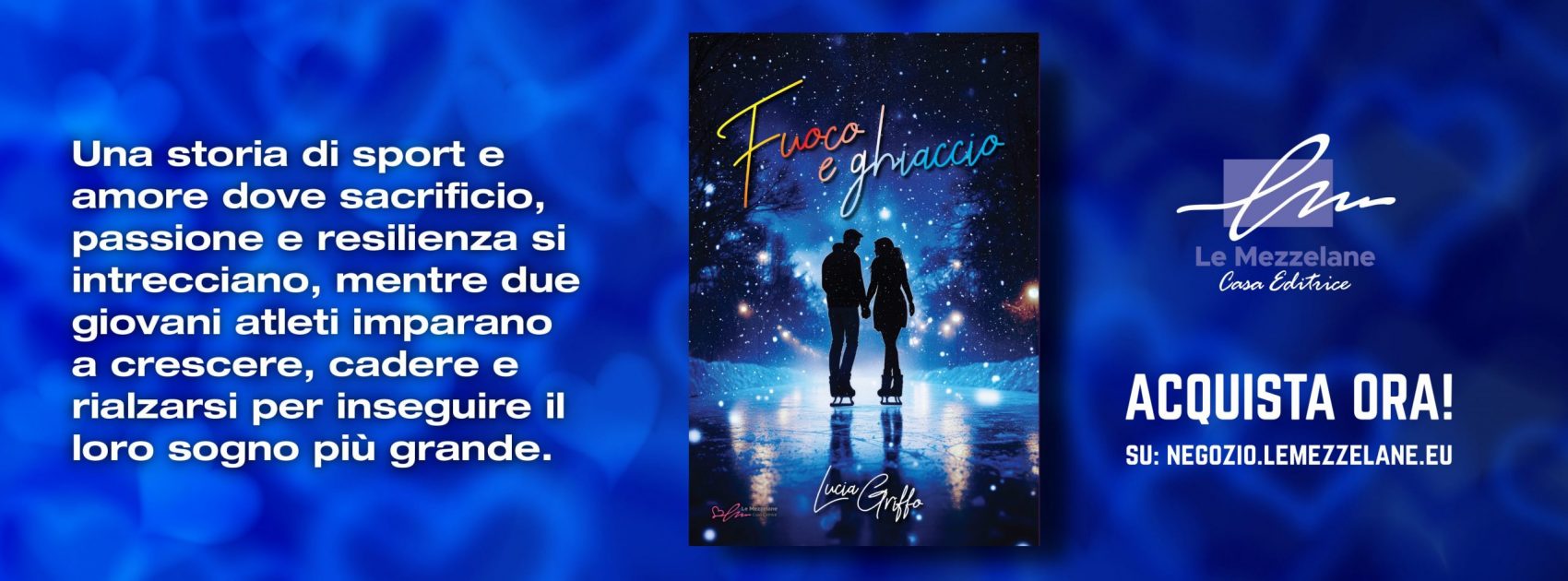 Una storia di sport e amore dove sacrificio, passione e resilienza si intrecciano, mentre due giovani atleti imparano a crescere, cadere e rialzarsi per inseguire il loro sogno più grande.