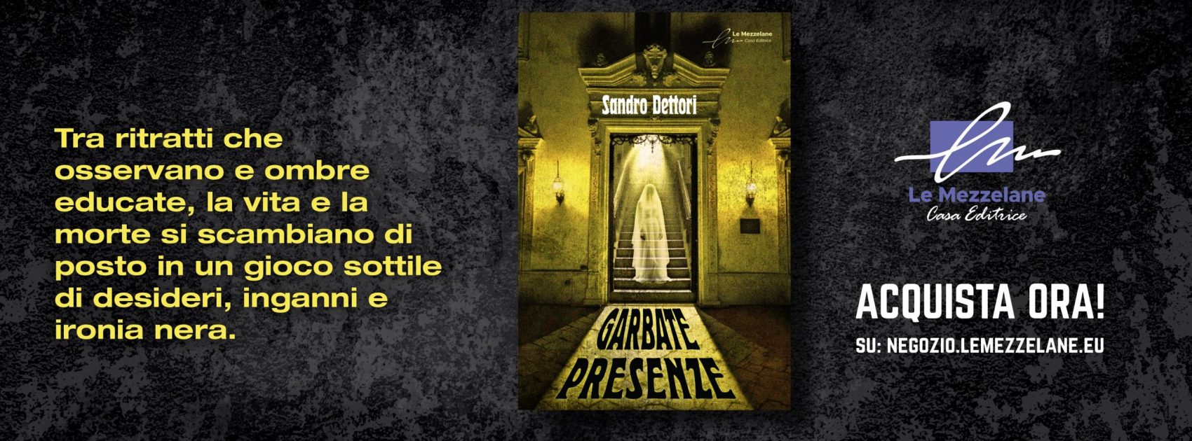 Tra ritratti che osservano e ombre educate, la vita e la morte si scambiano di posto in un gioco sottile di desideri, inganni e ironia nera.